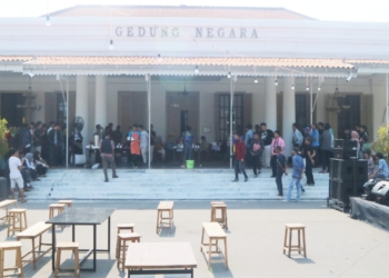 Festival Cirebon Tempoe Doeloe di Gedung Negara