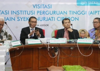 4 Asesor BAN PT Akreditasi IAIN Syekh Nurjati Cirebon