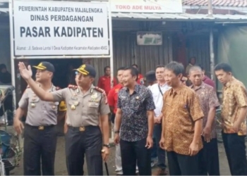 Jelang Tahun Baru Kapolres  Sidak Pangan
