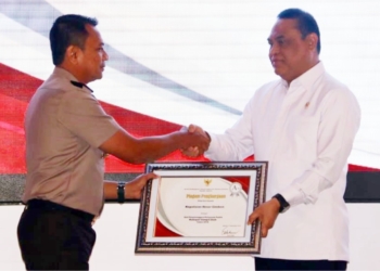 Polres Cirebon Peringkat Tiga di Indonesia