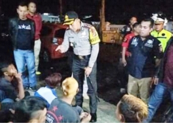 Polisi Amankan Preman dan Sita Miras