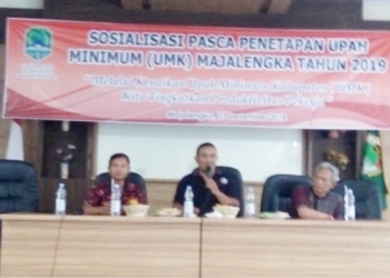 Segini UMK Majalengka Tahun 2019
