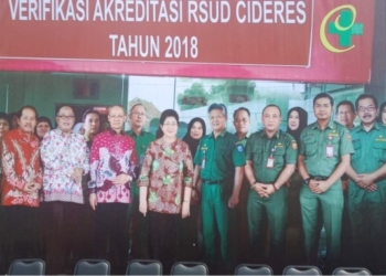 RSUD Cideres Diverivikasi Tim Surveyor
