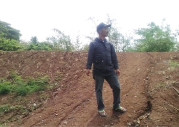 Tanggul Dicuekin, Warga Waswas