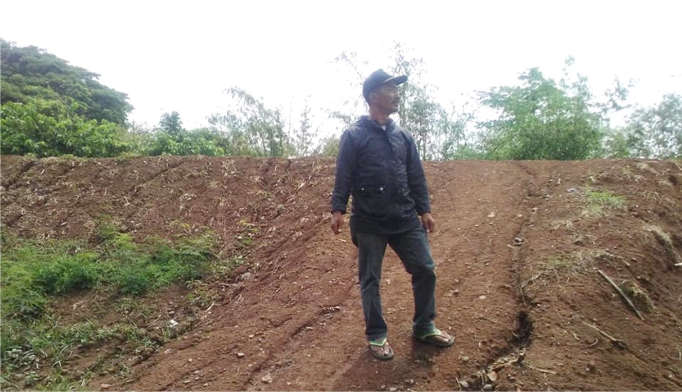 Tanggul Dicuekin, Warga Waswas