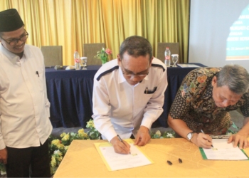 Wujudkan WBK, IAIN Syekh Nurjati Cirebon Tandatangani Kerjasama dengan Kejaksaan Negeri Kota Cirebon