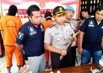 Komplotan Pencuri Sarang Walet Dibekuk