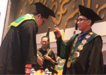 Wisuda Sarjana dan Magister XIX, Rektor IAIN SNJ Sampaikan Kabar Gembira Biaya Kuliah Murah dan Beasiswa