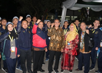 Resmi Dibuka Menag, Rektor IAIN Syekh Nurjati Cirebon Ikuti Pembukaan Pionir ke XI Malang