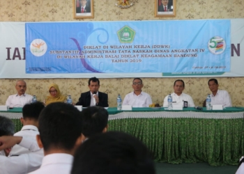 Genjot Profesionalitas Kerja, Tenaga Administrasi IAIN Cirebon Ikuti Diklat﻿