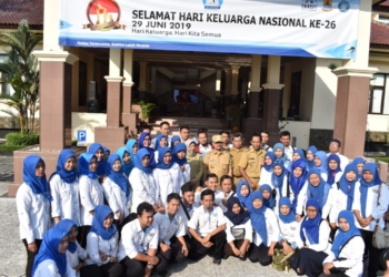 Peringatan Harganas, Pemkab Cirebon Ajak Booming-kan Lagi Program Keluarga Berencana