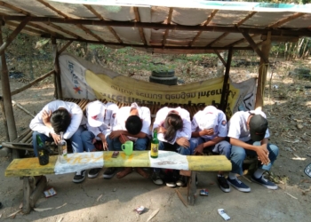 Astaghfirullah, 6 Siswa Pesta Miras Diamankan