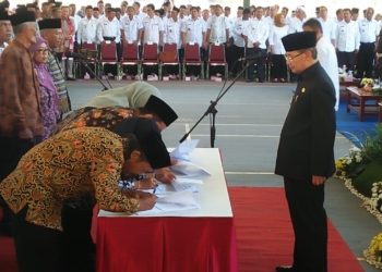 Bupati Lantik 1.793 Anggota BPD