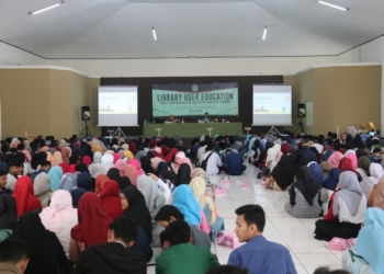 IAIN Syekh Nurjati Cirebon Kenalkan Perpustakaan Kepada 3.470 Mahasiswa Baru