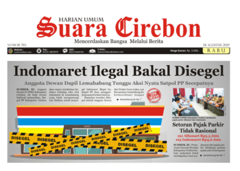 Indomaret Ilegal Bakal Disegel