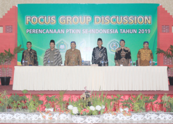 Tingkatkan Daya Saing PTKIN, Revolusi Industri 4.0 Topik Utama FGD di IAIN Cirebon