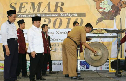 Tanamkan Cinta Budaya dan Karakter Unggul, 1701 Mahasiswa IAIN Syekh Nurjati Cirebon Ikuti Semar