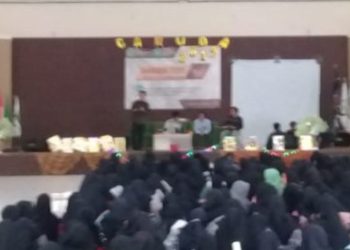 Garuda Berikan Motivasi Pada Mahasiswa Baru FUAD IAIN Syekh Nurjati Cirebon