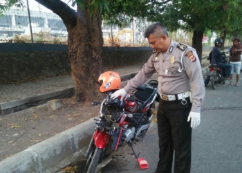Motor Adu Bagong Satu Kritis