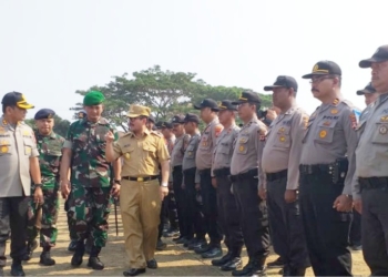 2.200 Aparat Gabungan Amankan 176 Pilwu Serentak