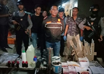 Penjual Cireng Keliling Warga Panembahan Simpan Cairan Kimia