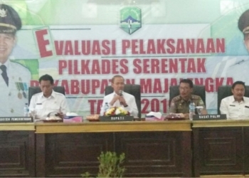 Bupati Minta Pilkades Serentak Kondusif