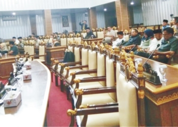 Paripurna Pembentukan Pansus Tatib Tak Dihadiri PDIP dan Gerindra