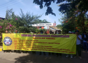 Forum Panjunan Protes Debu Batu Bara Pelabuhan