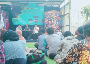 Mahasiswa FSEI IAIN Diskusi Revolusi Industri 4.0