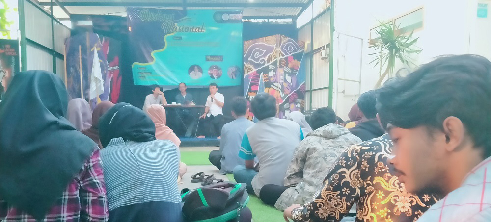 Mahasiswa FSEI IAIN Diskusi Revolusi Industri 4.0