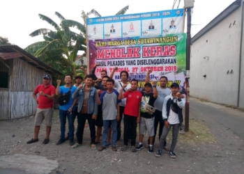 Duga Ada Politik Uang, Warga Tolak Hasil Pilwu