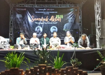 Budayawan Apresiasi Semarak Akbar 2019 SPI IAIN Cirebon, Buya Syakur Sampaikan Perbedaan Sudut Pandang