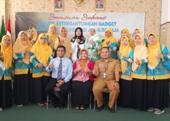 LP2M IAIN Syekh Nurjati Cirebon Berikan Edukasi Penggunaan Gaget Pada Anak
