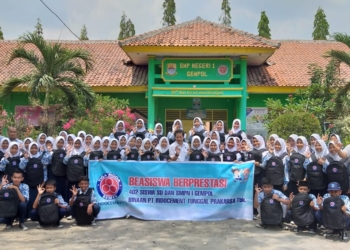 Indocement Sebar Bantuan Beasiswa kepada 402 Siswa Berprestasi