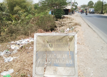 Tanah Bergerak Ciwaringin Ditanggulangi 2020