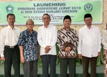 Sabbatical Leave 2019 di IAIN Cirebon Tingkatkan Kualitas Akademik dan Persiapan Transformasi Menjadi UIN