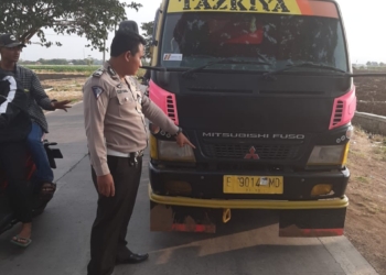 Tertabrak Colt Diesel, Sopyan Tewas Seketika