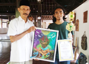 Mahasiswa IAIN Syekh Nurjati Cirebon Sabet Juara 1 Lomba Kaligrafi Festival Tajug