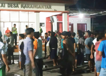 Sebagian Warga Tolak Hasil Pilwu