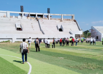 “Cakra Buana” Jadi Nama Stadion Watubelah Setuju?