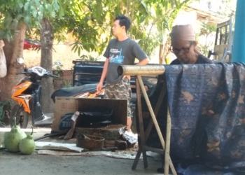 Terbuat dari Bahan Alami dan Miliki Motif Menarik, Batik Tulis Ciwaringin Terkendala Pemasaran