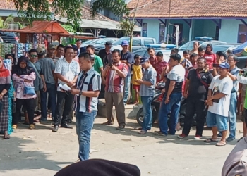 Mirip Pemeran Video Asusila, Oknum Kuwu Terpilih Didemo