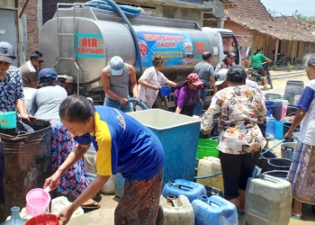 Dua Juta Liter Air Bersih Disalurkan Sepanjang Kemarau 2019