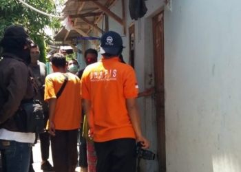 Diduga Teroris, Ojek Online Ditangkap  Densus 88