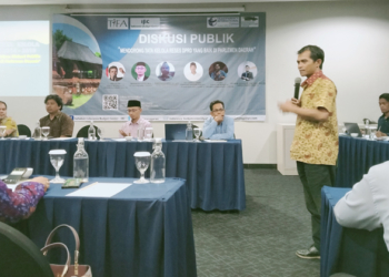 Diskusi Publik untuk Ubah Giat Reses