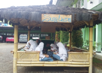 MAN 1 Cirebon Miliki Saung Literasi