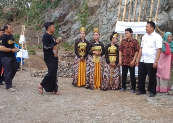 Kawin  Batu Gunung Tilu  akan Dilestarikan
