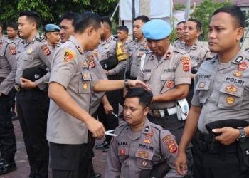 Kapolres Sidak Sikap Tampang