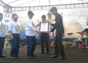 Makanan  dari Kolang-kaling Pecahkan Rekor MURI