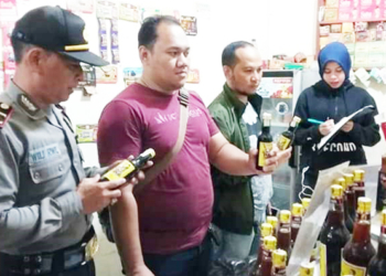 Polsek Majalengka Gelar Operasi Cipta Kondisi